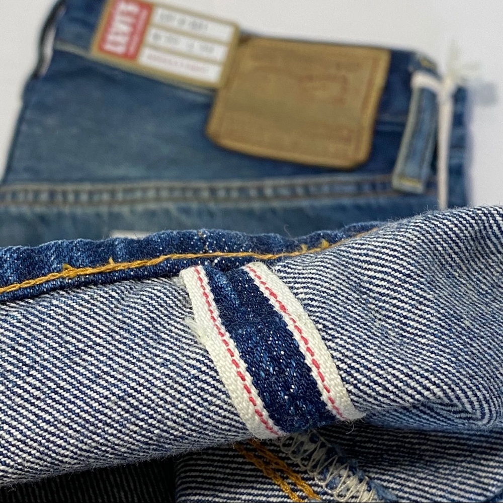 LVC Levis 501 501Z XX 1954 Selvedge Denim Jeans